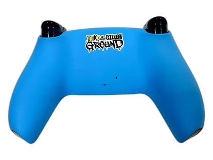Fortnite PS5 DualSense Controller - back view detail, custom-modded PS5 controller