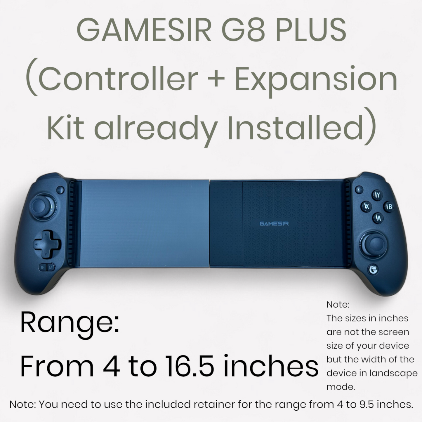 Gamesir G8 Plus – Modified with Expansion Kit for ROG Z13, iPad Pro & Galaxy Tab
