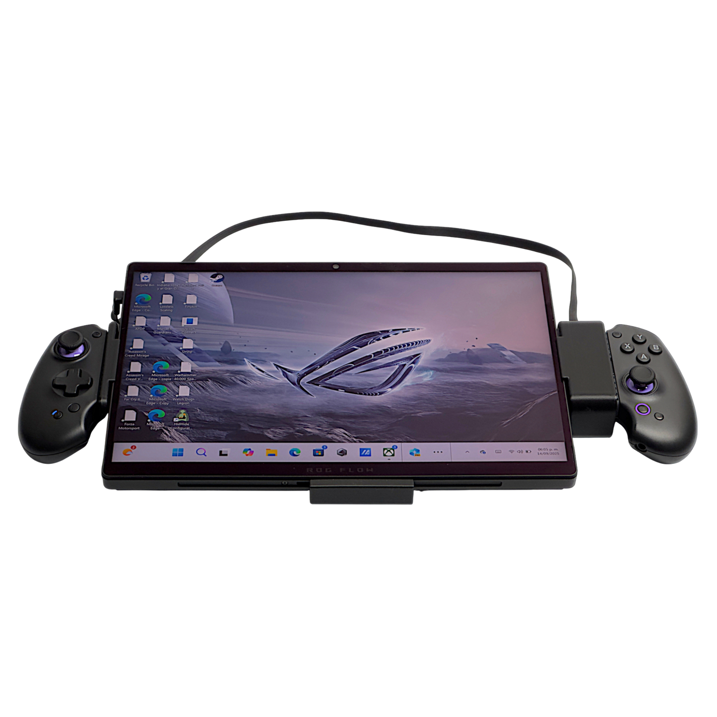 ROG Flow Z13 (2025) Holders for the Modded Abxylute S9 Controller