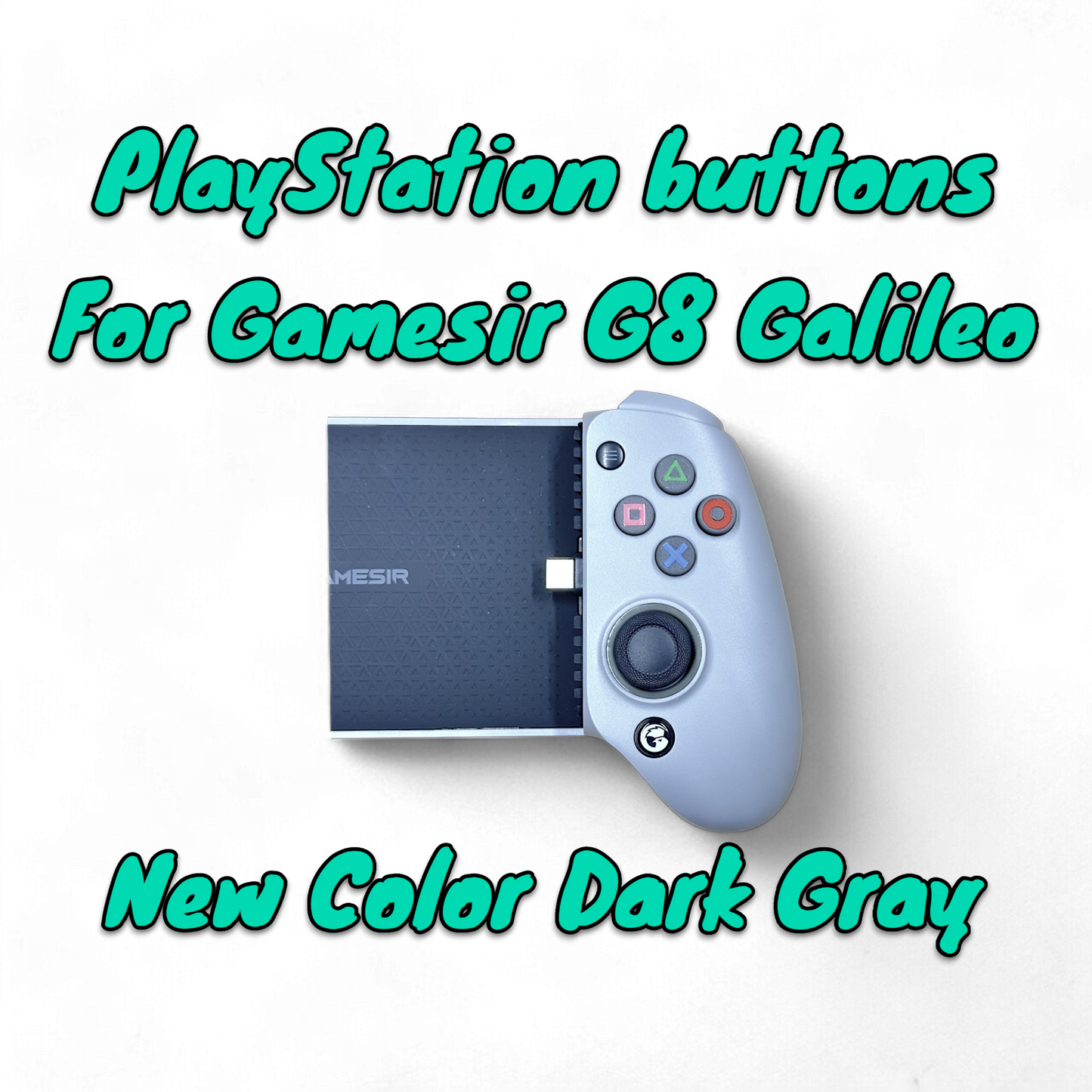 PlayStation Buttons for GAMESIR G8 GALILEO Controller