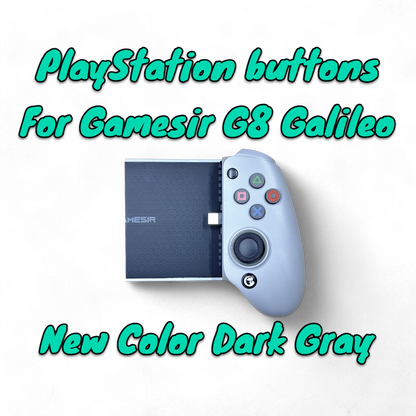 PlayStation Buttons for GAMESIR G8 GALILEO Controller