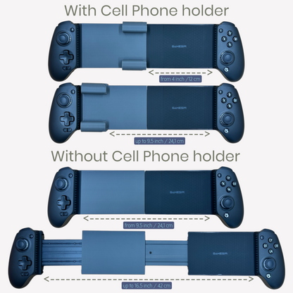 Expansion Kit for Gamesir G8 Plus – DIY Grip for ROG Z13, iPad Pro & Tablets (This is not a Controller)