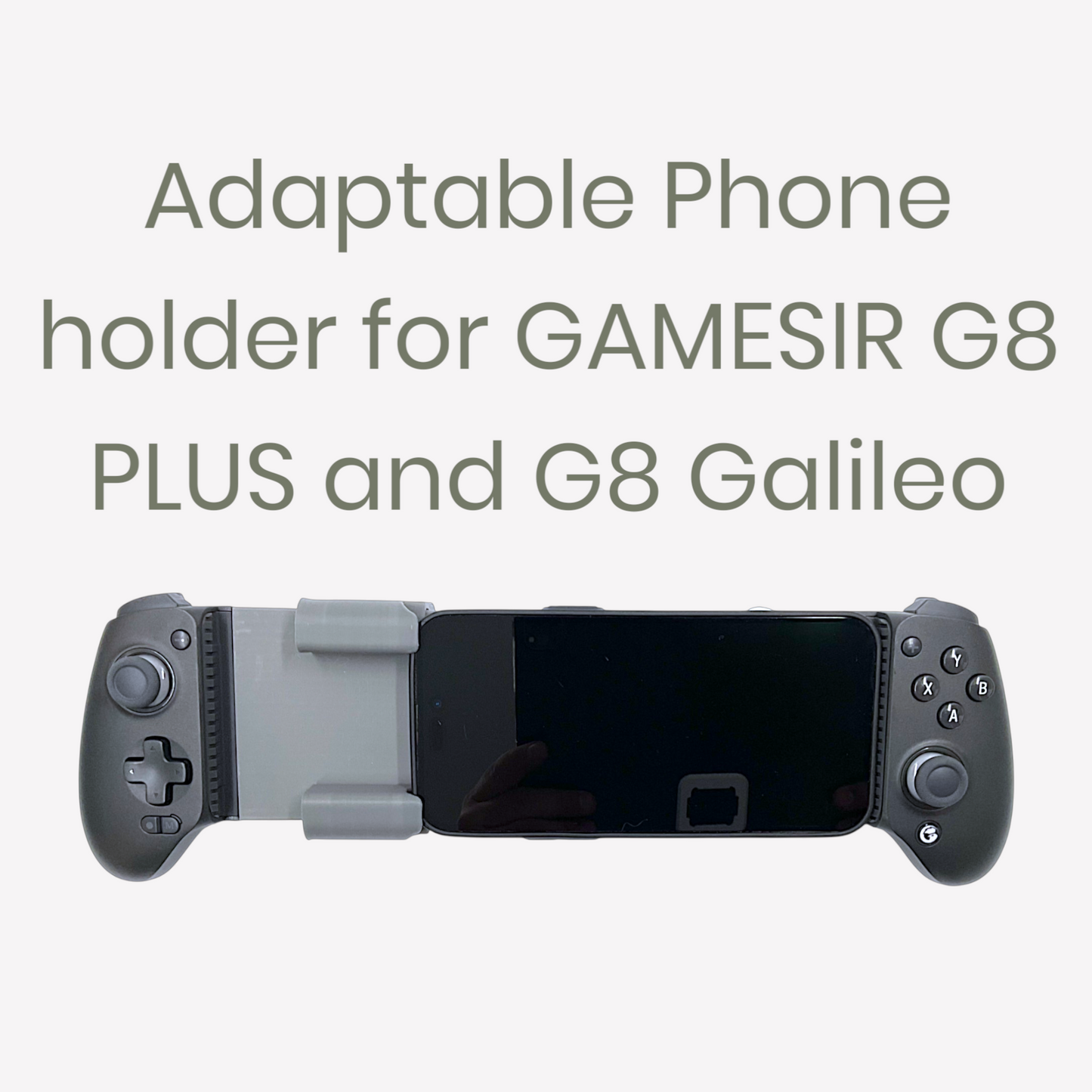 Expansion Kit for Gamesir G8 Plus – DIY Grip for ROG Z13, iPad Pro & Tablets (This is not a Controller)