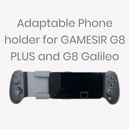 Expansion Kit for Gamesir G8 Plus – DIY Grip for ROG Z13, iPad Pro & Tablets (This is not a Controller)