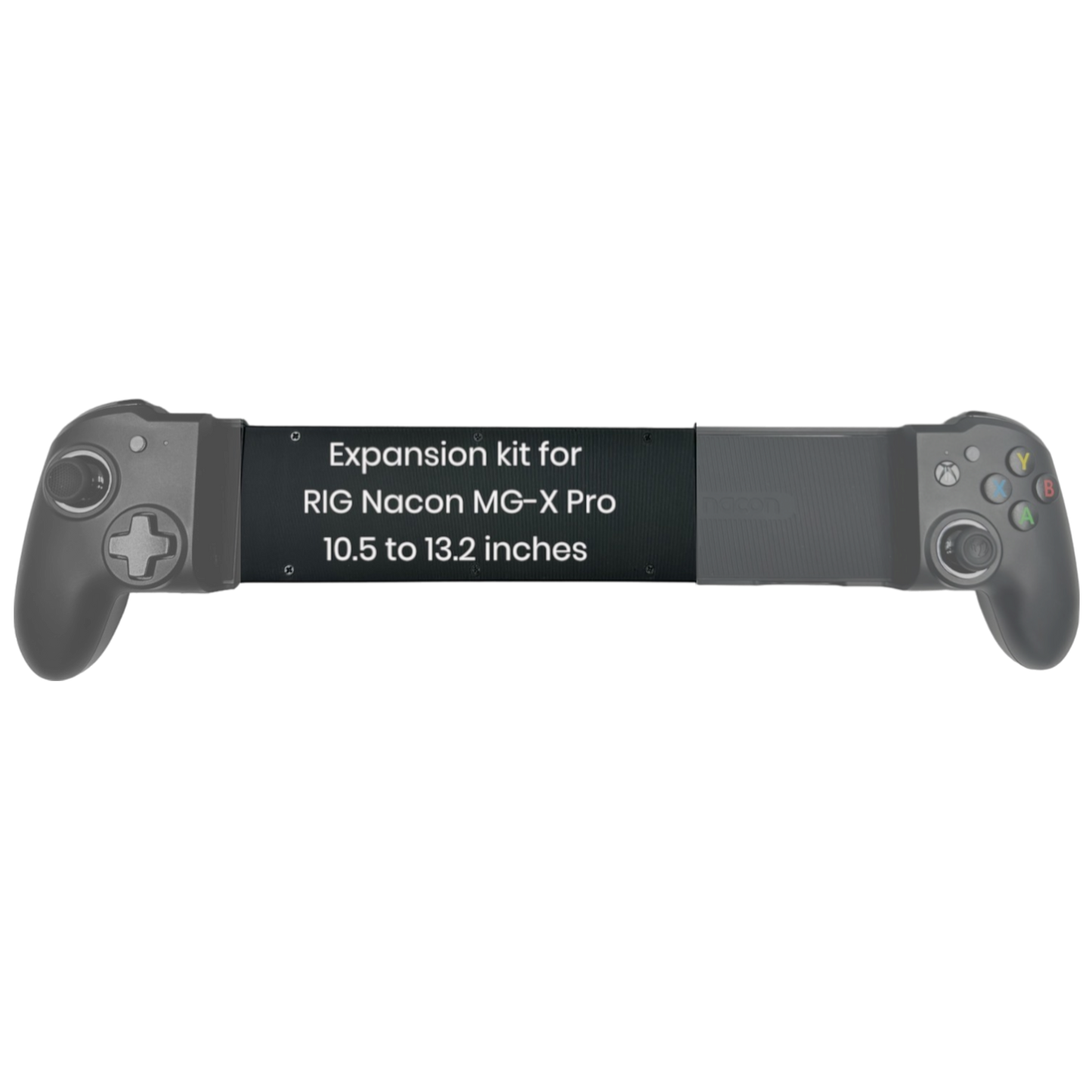Expansion Kit for RIG Nacon MG-X PRO – Medium & Long Sizes for Tablets & Handhelds (This is not a gamepad)