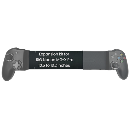 Expansion Kit for RIG Nacon MG-X PRO – Medium & Long Sizes for Tablets & Handhelds (This is not a gamepad)