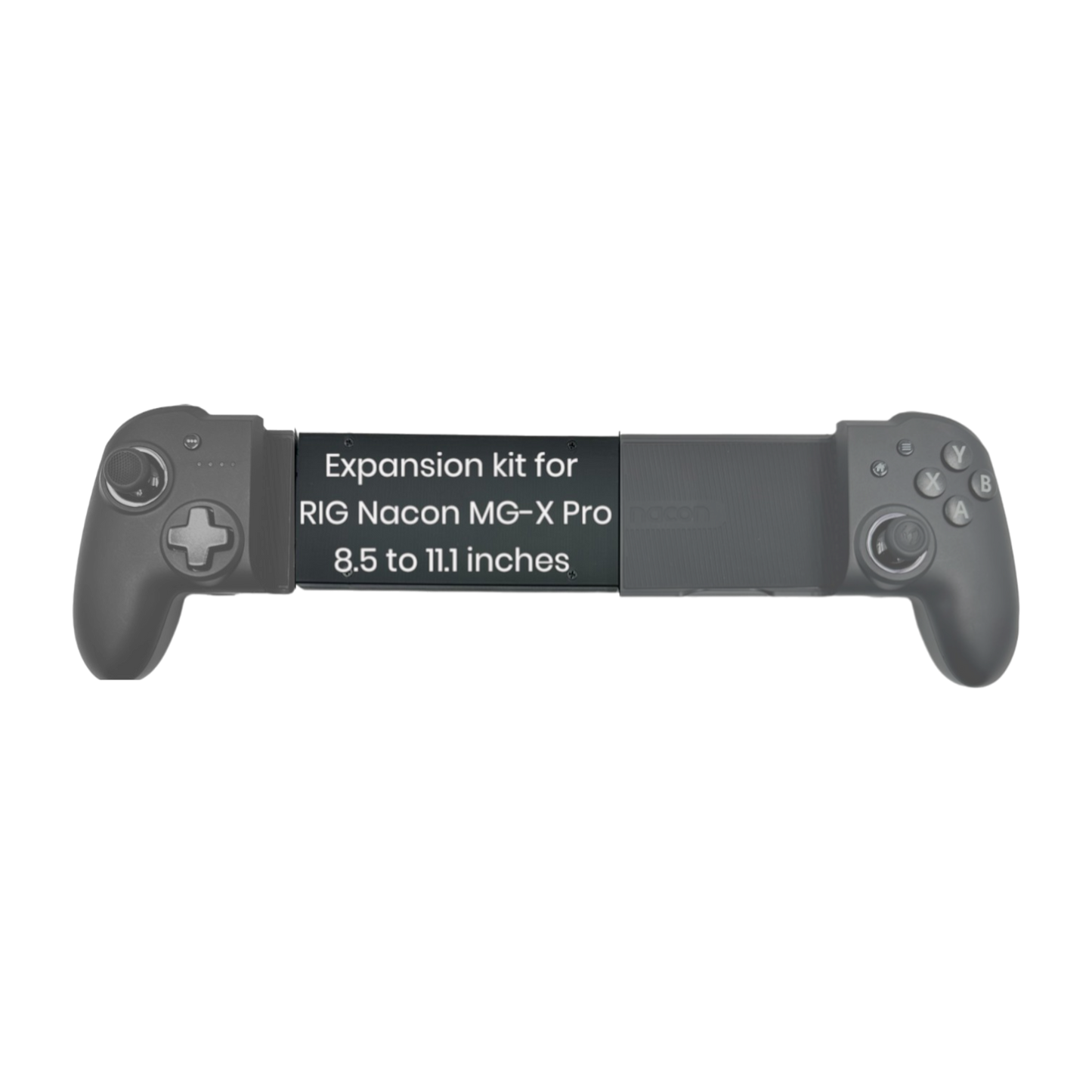 Expansion Kit for RIG Nacon MG-X PRO – Medium & Long Sizes for Tablets & Handhelds (This is not a gamepad)