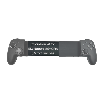 Expansion Kit for RIG Nacon MG-X PRO – Medium & Long Sizes for Tablets & Handhelds (This is not a gamepad)