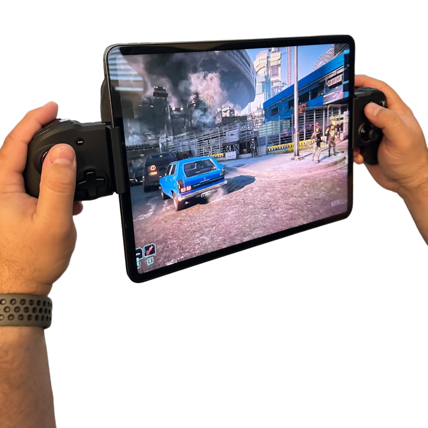 Expansion Kit for RIG Nacon MG-X PRO – Medium & Long Sizes for Tablets & Handhelds (This is not a gamepad)