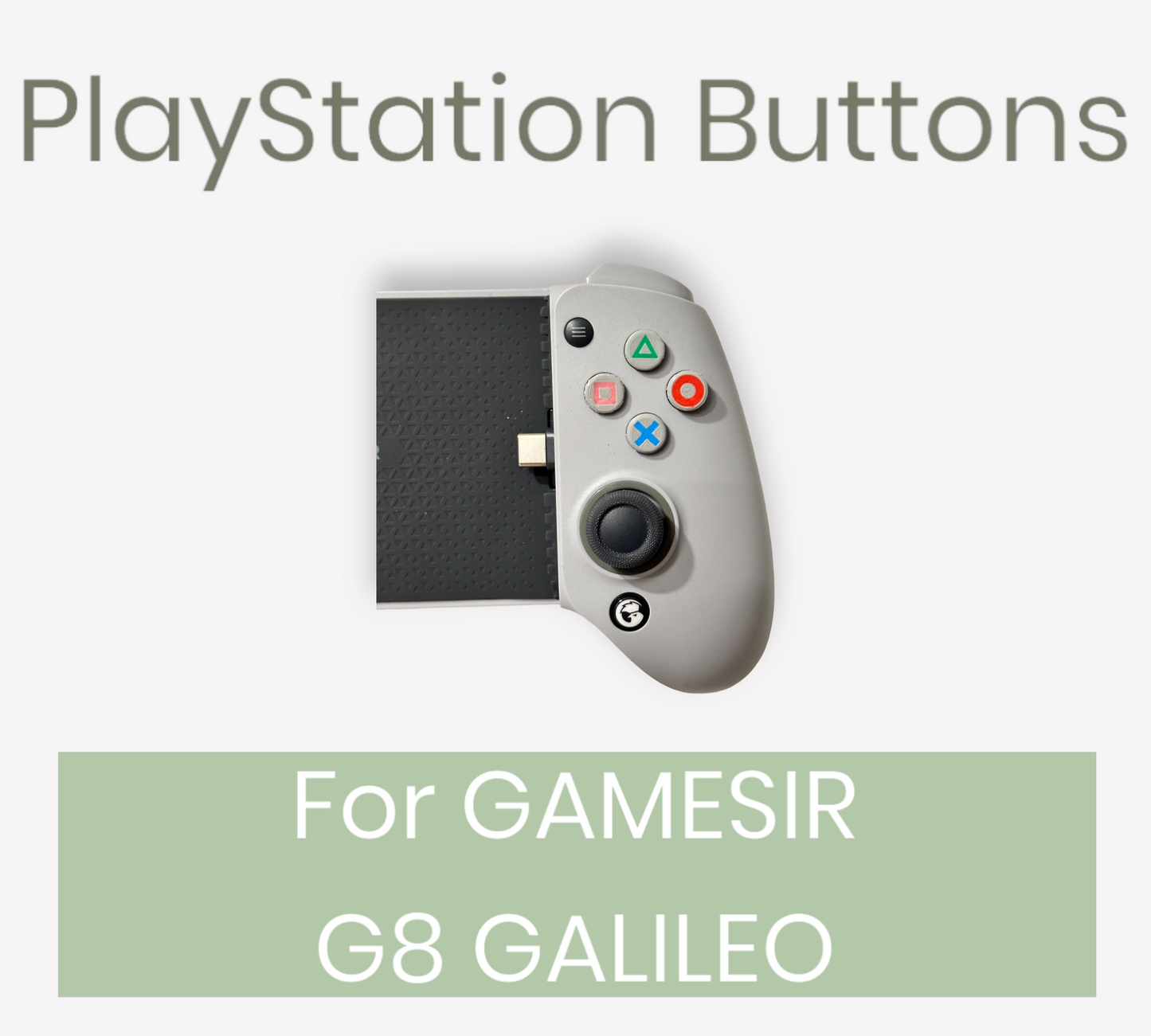 GameSir G8 Galileo (Controller + Expansion kit already installed)