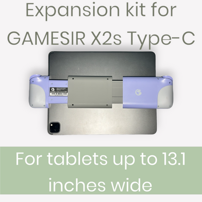 Expansion kit for GAMESIR X2s Type-C Controller for tablets from 6.5 inches to 13.1 inches