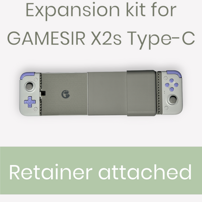 Expansion kit for GAMESIR X2s Type-C Controller for tablets from 6.5 inches to 13.1 inches