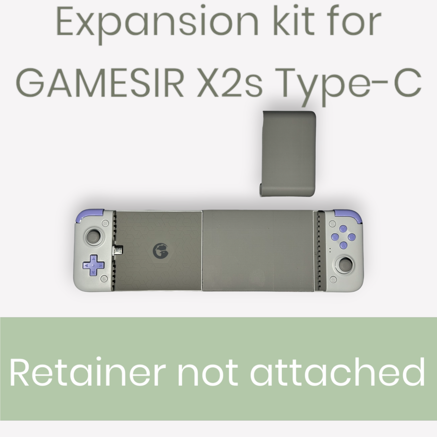 Expansion kit for GAMESIR X2s Type-C Controller for tablets from 6.5 inches to 13.1 inches