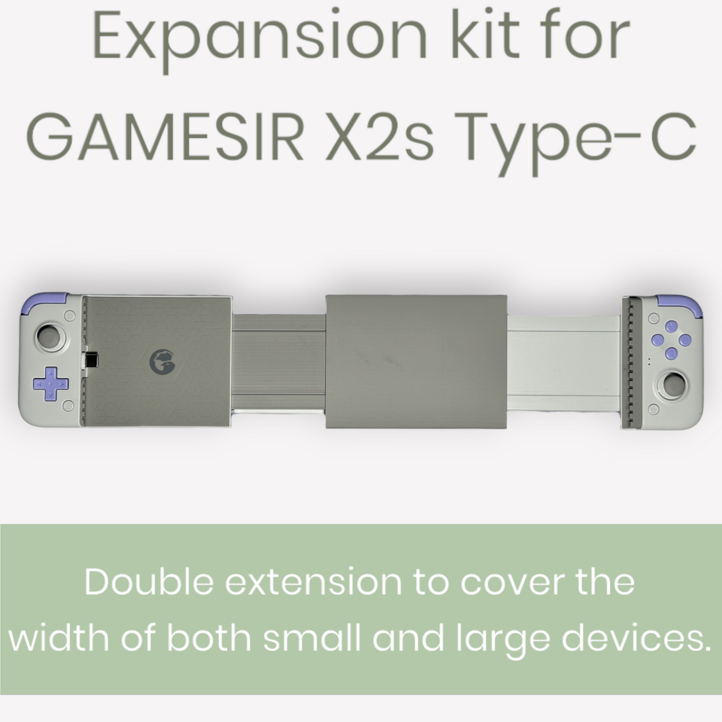 Expansion kit for GAMESIR X2s Type-C Controller for tablets from 6.5 inches to 13.1 inches