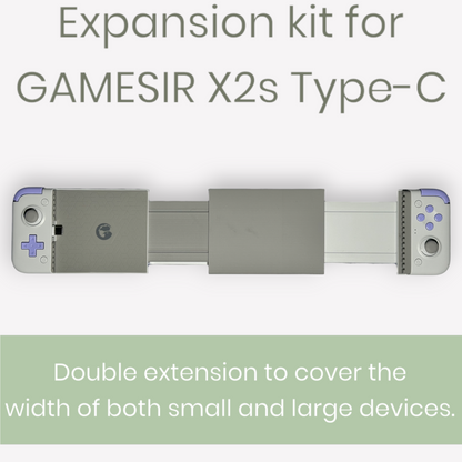 Expansion kit for GAMESIR X2s Type-C Controller for tablets from 6.5 inches to 13.1 inches