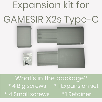 Expansion kit for GAMESIR X2s Type-C Controller for tablets from 6.5 inches to 13.1 inches