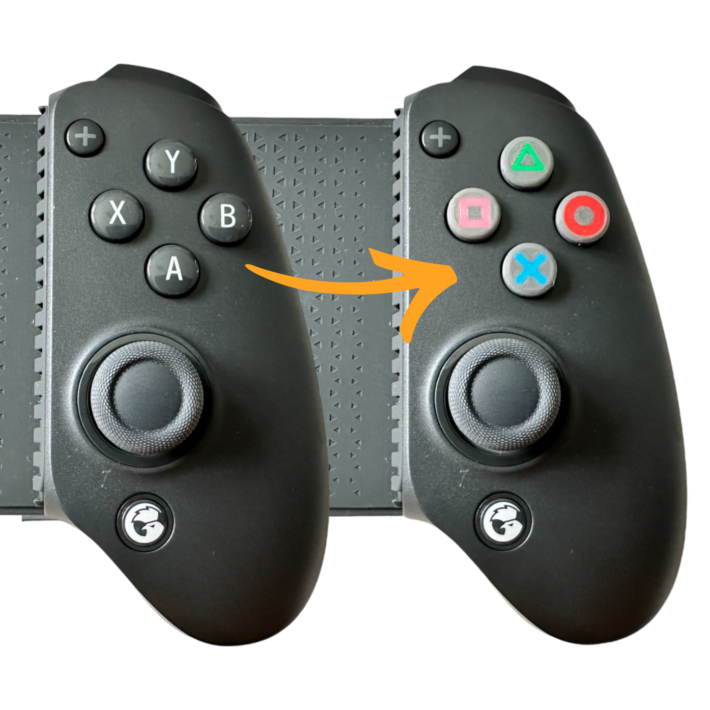 PlayStation Buttons for GAMESIR G8 PLUS Controller (Easy Install)