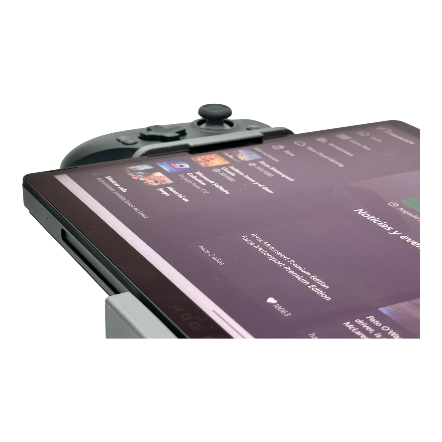 ROG Flow Z13 (2025) Holders for the Modded Controllers