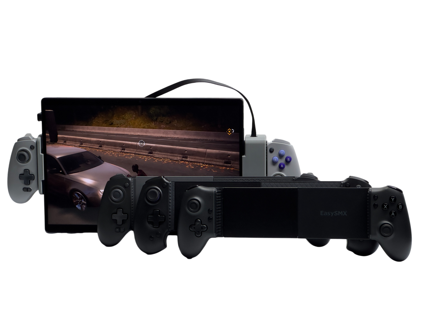 ROG Flow Z13 (2025) Holders for the Modded Controllers