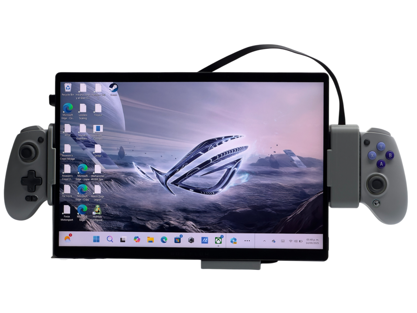 ROG Flow Z13 (2025) Holders for the Modded Controllers