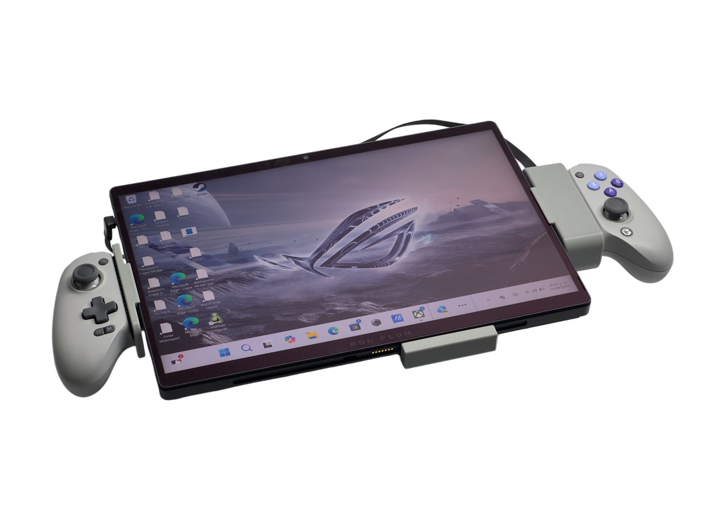 ROG Flow Z13 (2025) Holders for the Modded Controllers