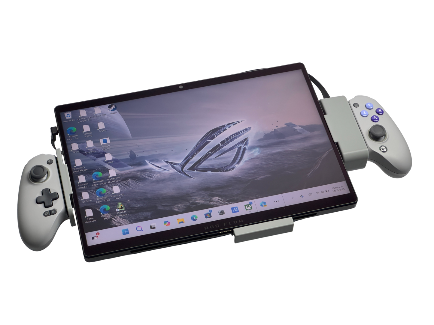 ROG Flow Z13 (2025) Holders for the Modded Controllers