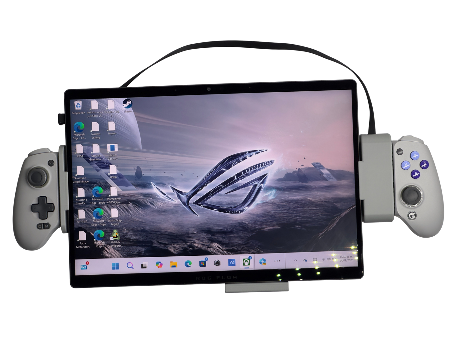 ROG Flow Z13 (2025) Holders for the Modded Controllers