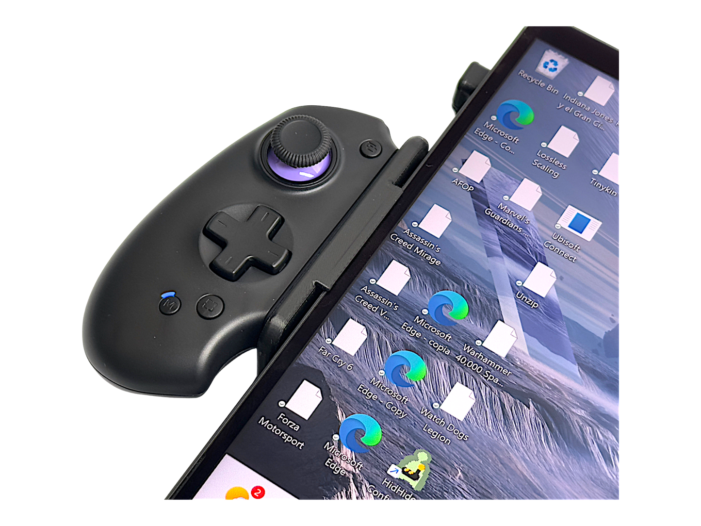 Abxylute S9 – Modded controllers for ROG Flow Z13, iPad 11", iPad Air 11" & 13", iPad Pro 11" & 13", Samsung Galaxy Tab, and any other Big Android Tablets