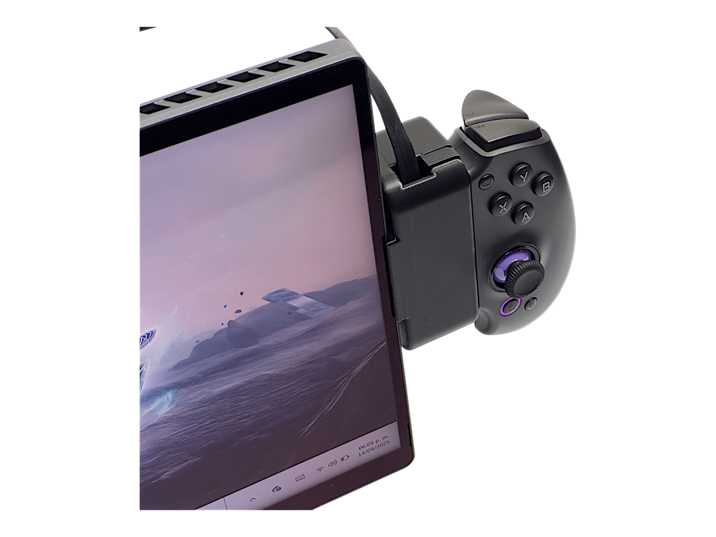 Expansion Kit for Abxylute S9 – DIY Grip for ROG Flow Z13, iPad Pro & Tablets (This is not a Controller)