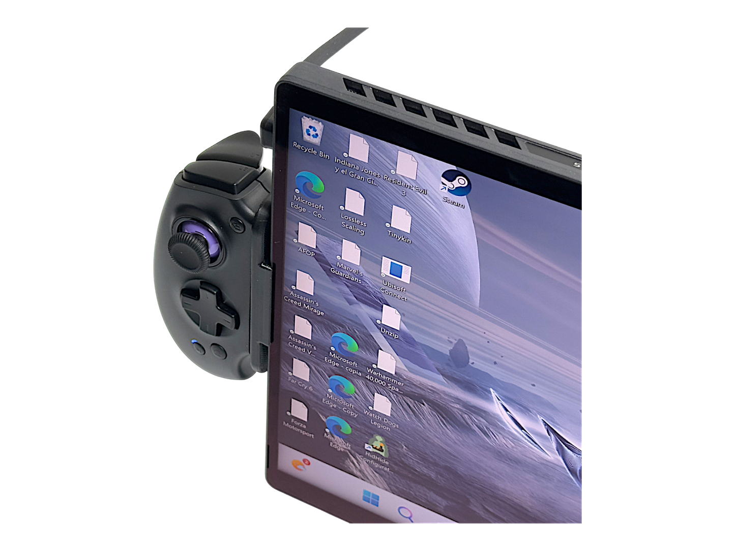 Abxylute S9 – Modded controllers for ROG Flow Z13, iPad 11", iPad Air 11" & 13", iPad Pro 11" & 13", Samsung Galaxy Tab, and any other Big Android Tablets