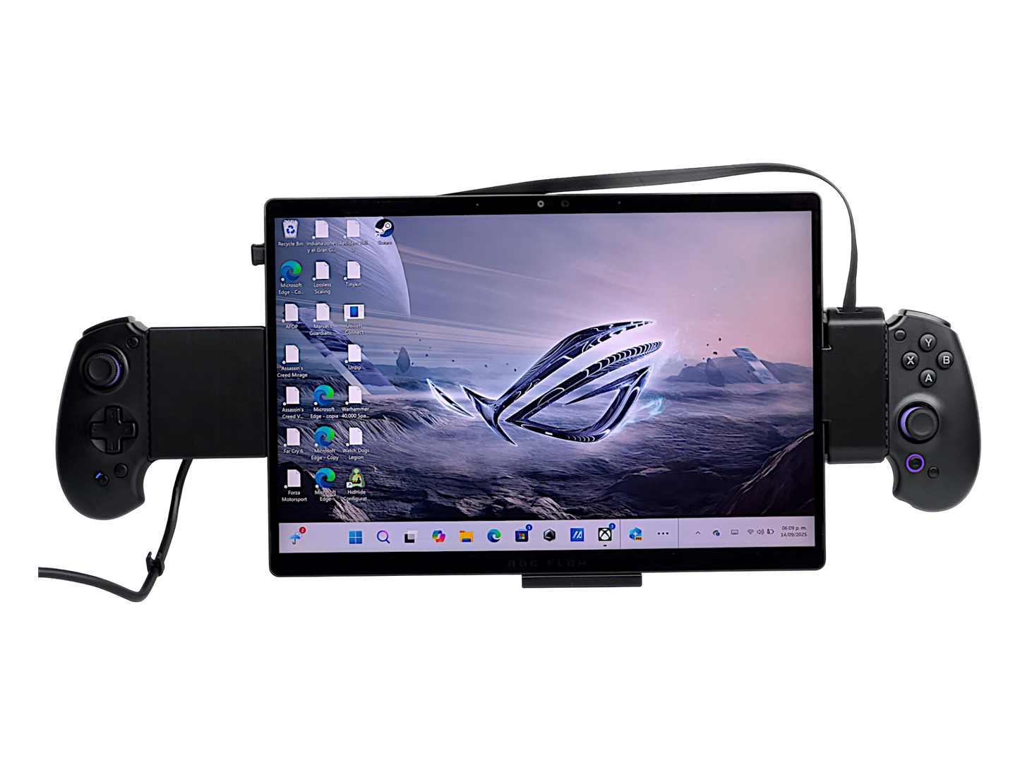 Abxylute S9 – Modded controllers for ROG Flow Z13, iPad 11", iPad Air 11" & 13", iPad Pro 11" & 13", Samsung Galaxy Tab, and any other Big Android Tablets