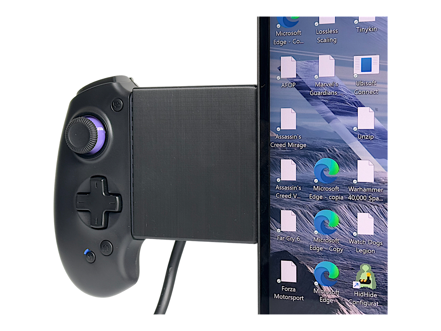 Expansion Kit for Abxylute S9 – DIY Grip for ROG Flow Z13, iPad Pro & Tablets (This is not a Controller)