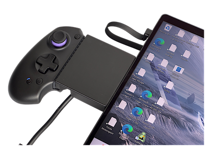 Abxylute S9 – Modded controllers for ROG Flow Z13, iPad 11", iPad Air 11" & 13", iPad Pro 11" & 13", Samsung Galaxy Tab, and any other Big Android Tablets