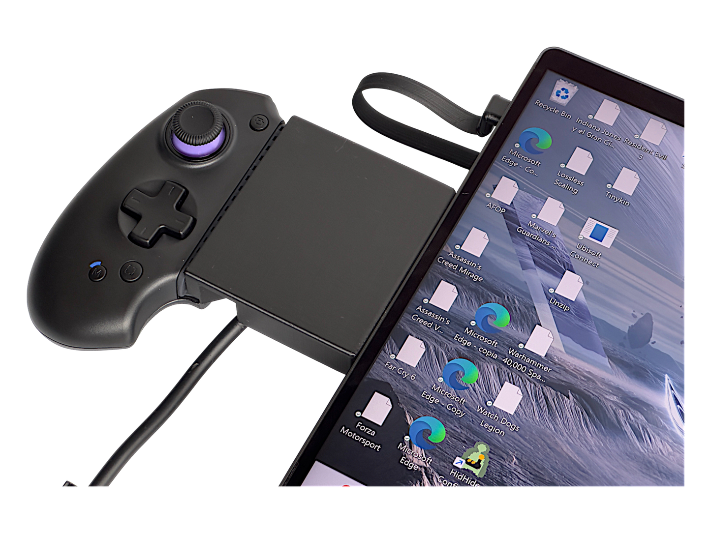 Expansion Kit for Abxylute S9 – DIY Grip for ROG Flow Z13, iPad Pro & Tablets (This is not a Controller)