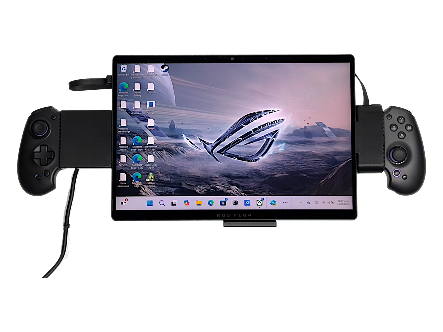 Expansion Kit for Abxylute S9 – DIY Grip for ROG Flow Z13, iPad Pro & Tablets (This is not a Controller)
