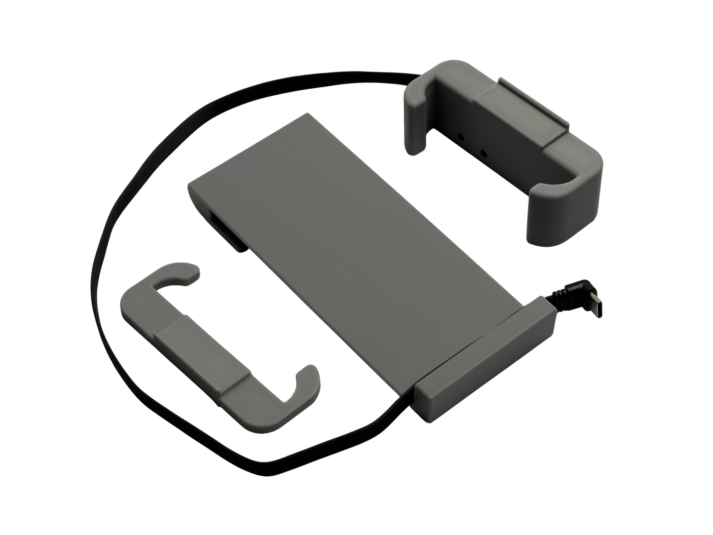 ROG Flow Z13 (2025) Holders for the Modded Controllers