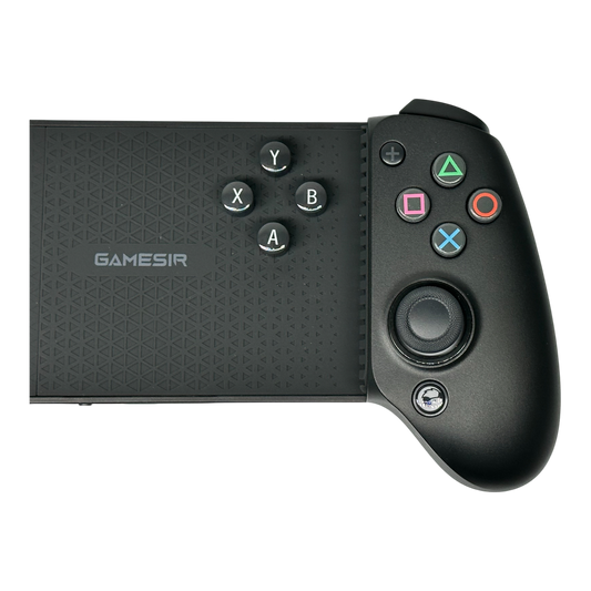 PlayStation-Style Button Set for Gamesir G8 Plus – Custom Mod Kit (Easy Install)