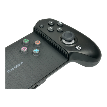 PlayStation-Style Button Set for Gamesir G8 Plus – Custom Mod Kit (Easy Install)