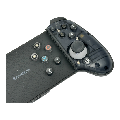 PlayStation-Style Button Set for Gamesir G8 Plus – Custom Mod Kit (Easy Install)