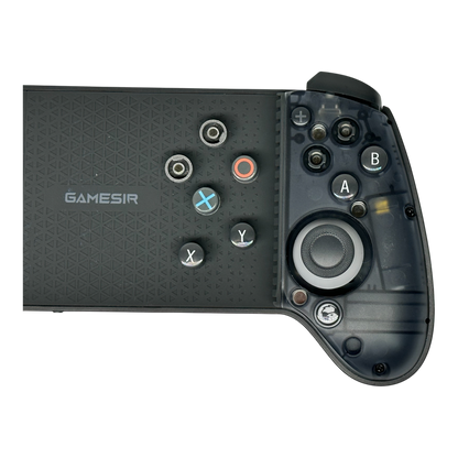 PlayStation-Style Button Set for Gamesir G8 Plus – Custom Mod Kit (Easy Install)