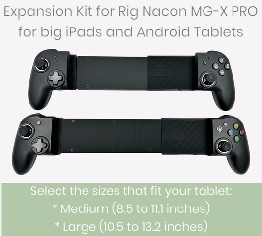 Expansion Kit for RIG Nacon MG-X PRO Controller (This is not a gamepad)