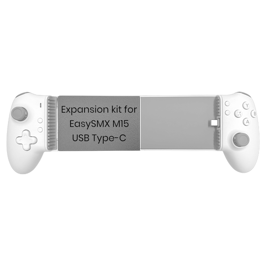 Expansion Kit for EasySMX, Memo, arVin & Others – DIY Tablet Controller Grip (4"–13")