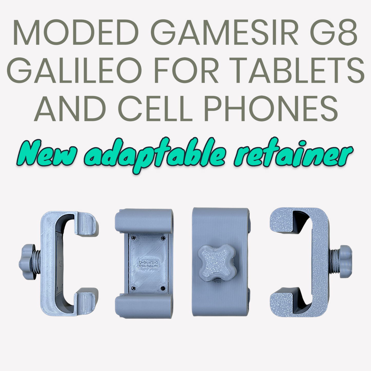 GameSir G8 Galileo (Controller + Expansion kit already installed)