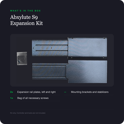 Abxylute S9 expansion kit - what is included in the box