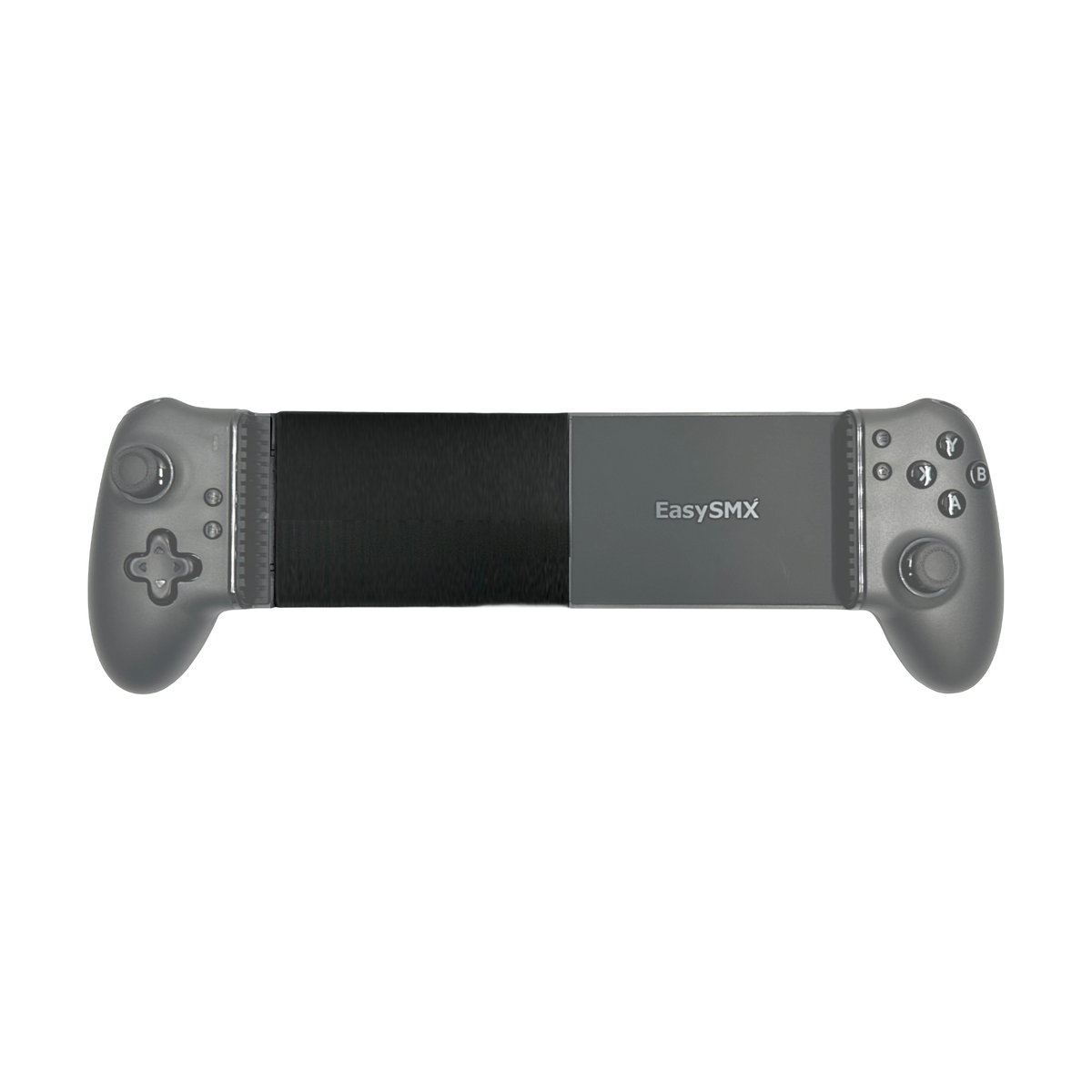 EasySMX M15 Bluetooth expansion kit installed on an EasySMX M15 Bluetooth controller, front view