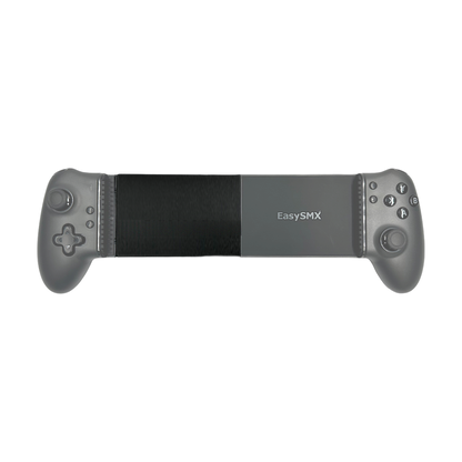 EasySMX M15 Bluetooth expansion kit installed on an EasySMX M15 Bluetooth controller, front view