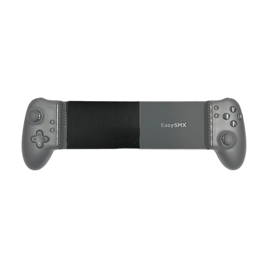 EasySMX M15 Bluetooth expansion kit installed on an EasySMX M15 Bluetooth controller, front view