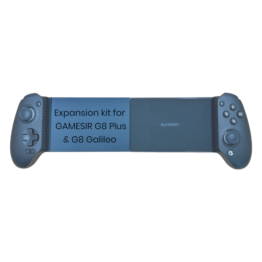 Expansion Kit for Gamesir G8 Plus – DIY Grip for ROG Z13, iPad Pro & Tablets (This is not a Controller)