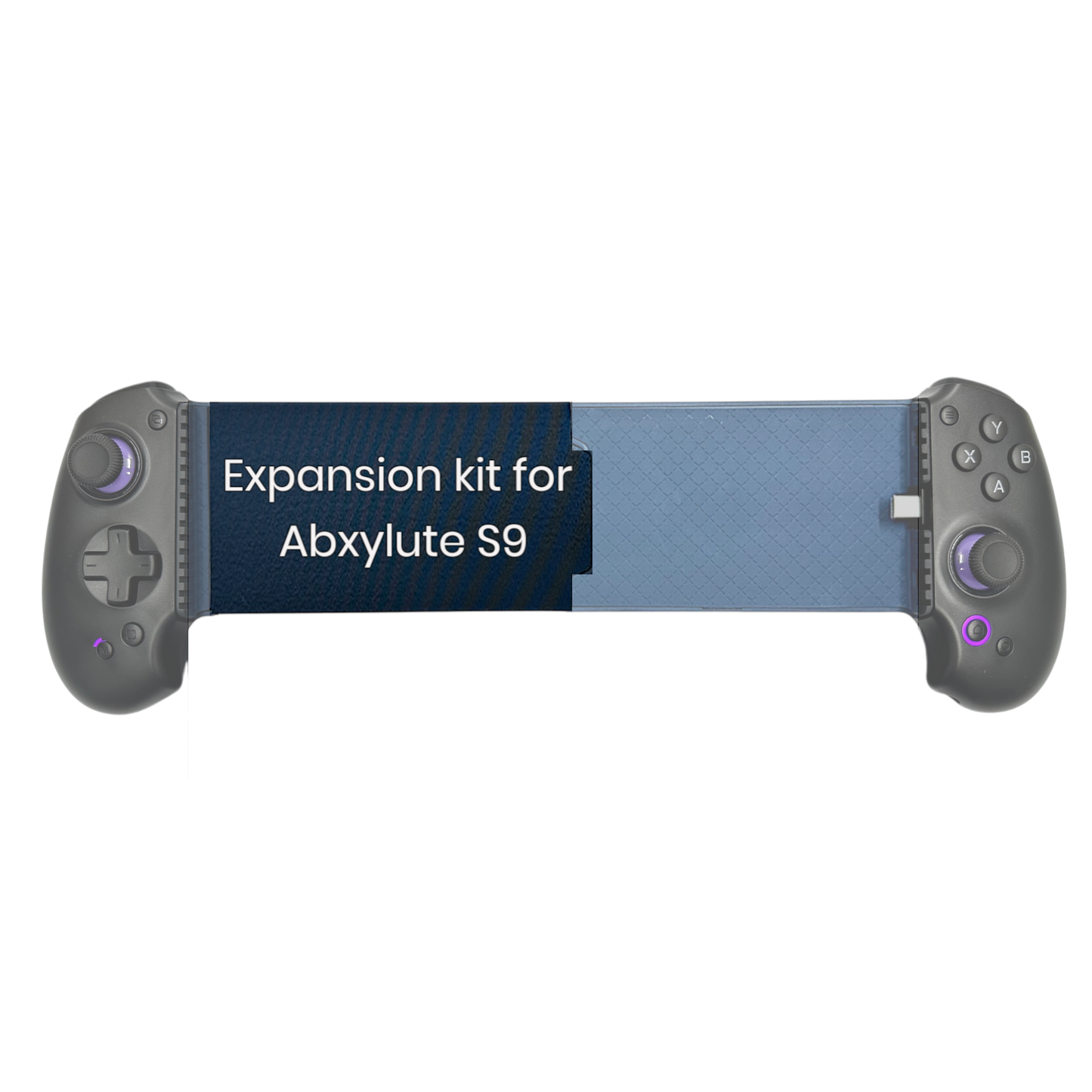 Expansion Kit for Abxylute S9 – DIY Grip for ROG Flow Z13, iPad Pro & Tablets (This is not a Controller)