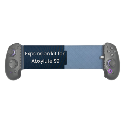 Expansion Kit for Abxylute S9 – DIY Grip for ROG Flow Z13, iPad Pro & Tablets (This is not a Controller)